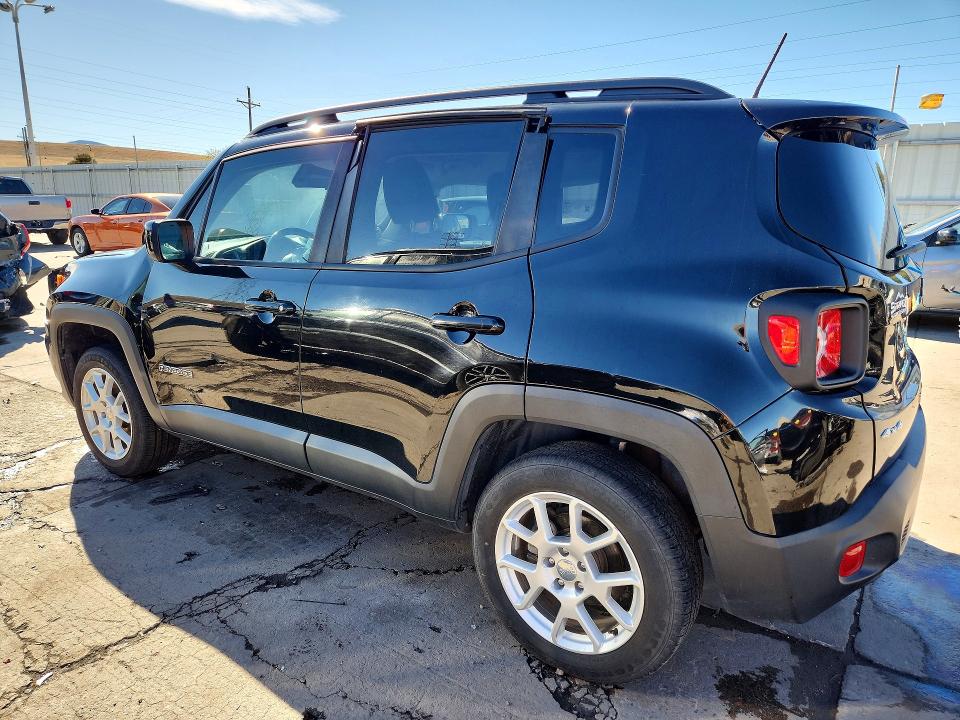 Aukcja sprzedaży 2020 Jeep Renegade, vin: ZACNJBBB3LPL29283, numer aukcji: 46648876