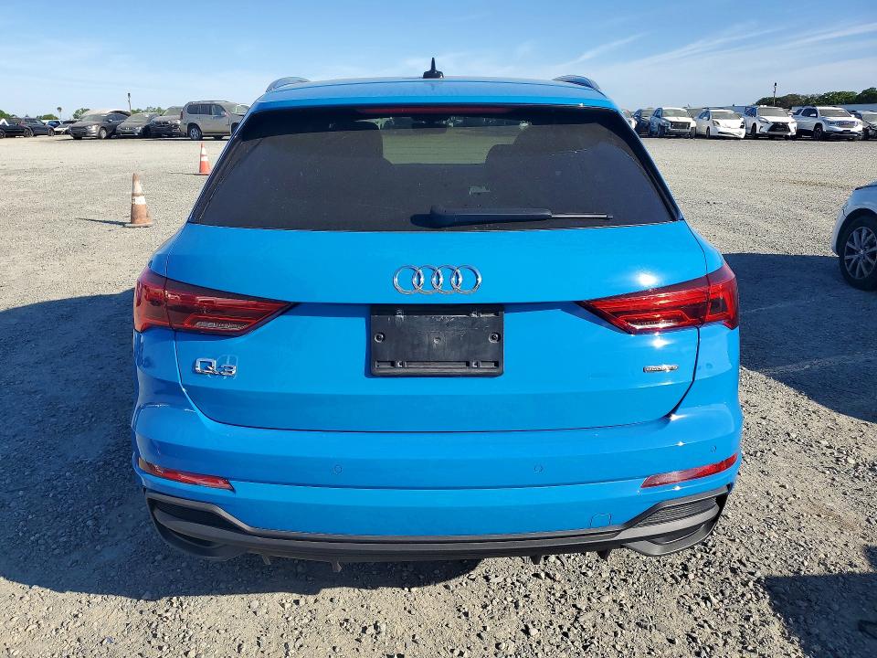 Aukcja sprzedaży 2023 Audi Q3, vin: WA1DECF31P1129840, numer aukcji: 45845746