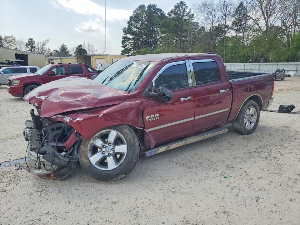 Продажа на аукционе авто 2018 Ram 1500, vin: 1C6RR7LGXJS263821, номер лота: 47312816