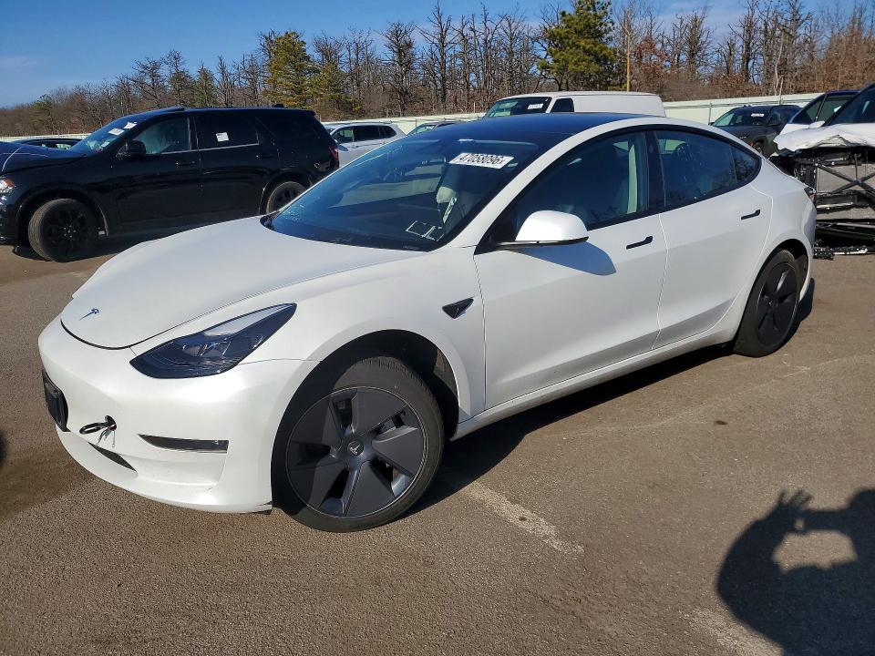 2023 Tesla Model 3 მანქანა იყიდება აუქციონზე, vin: 5YJ3E1EA0PF664378, აუქციონის ნომერი: 47058096