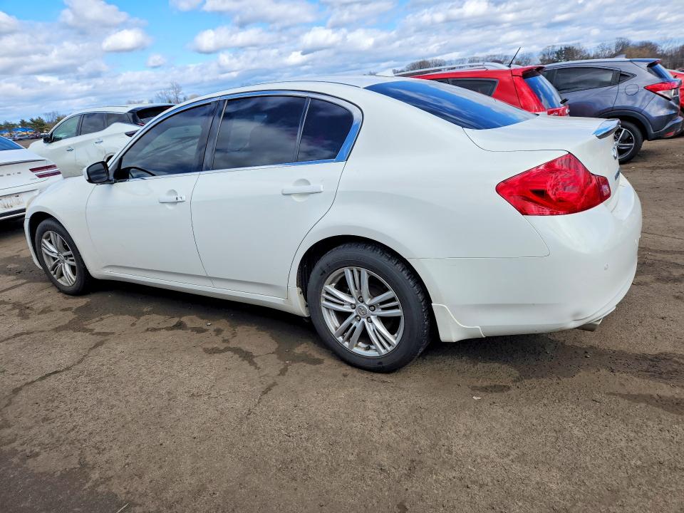 45984446 :رقم المزاد ، JN1CV6AR0BM356400 vin ، 2011 Infiniti G37 Sedan مزاد بيع