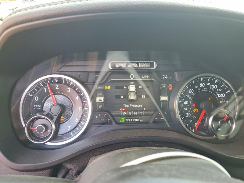 48005166 :رقم المزاد ، 1C6SRFDT8KN865754 vin ، 2019 Ram 1500 مزاد بيع