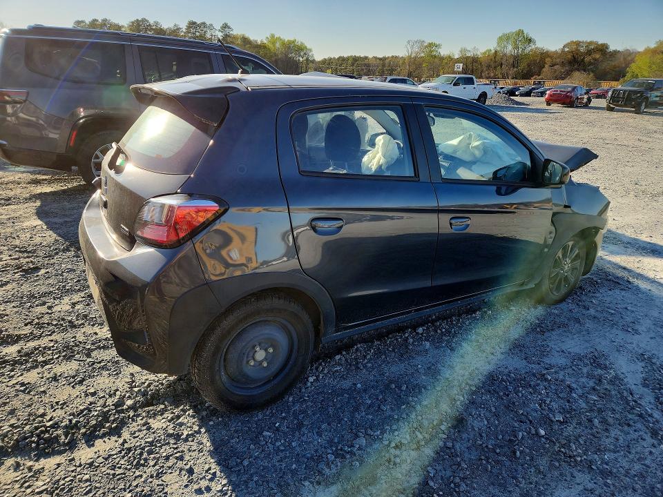 Aukcja sprzedaży 2024 Mitsubishi Mirage, vin: ML32AWHJ0RH006193, numer aukcji: 45533106