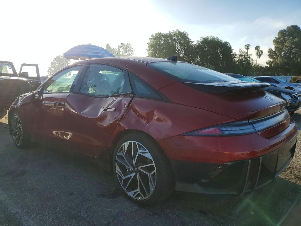2025 Hyundai Ioniq 6 მანქანა იყიდება აუქციონზე, vin: KMHM54AA6SA092306, აუქციონის ნომერი: 79289335