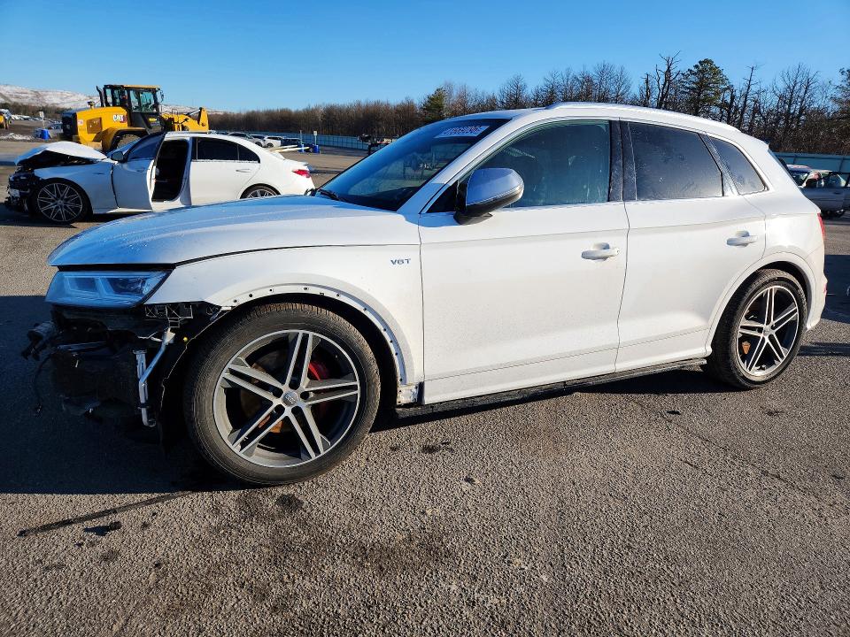 2018 Audi Sq5 მანქანა იყიდება აუქციონზე, vin: WA1C4AFY1J2228139, აუქციონის ნომერი: 41669296