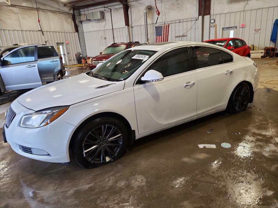Auction sale of the 2013 Buick Regal, vin: 2G4GT5GV2D9249251, lot number: 79903975
