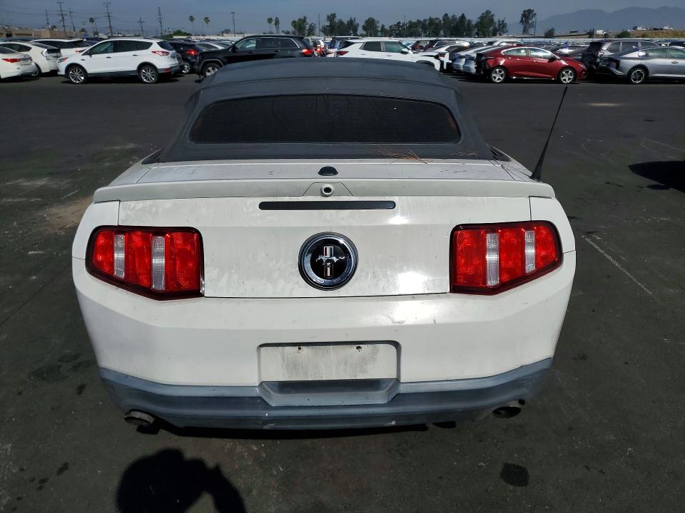 Продажа на аукционе авто 2011 Ford Mustang, vin: 1ZVBP8EM2B5159040, номер лота: 47196786