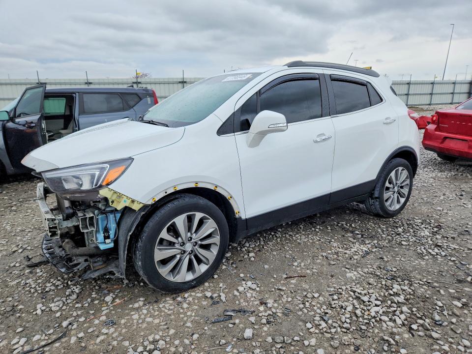 47796946 :رقم المزاد ، KL4CJASB3JB701131 vin ، 2018 Buick Encore مزاد بيع