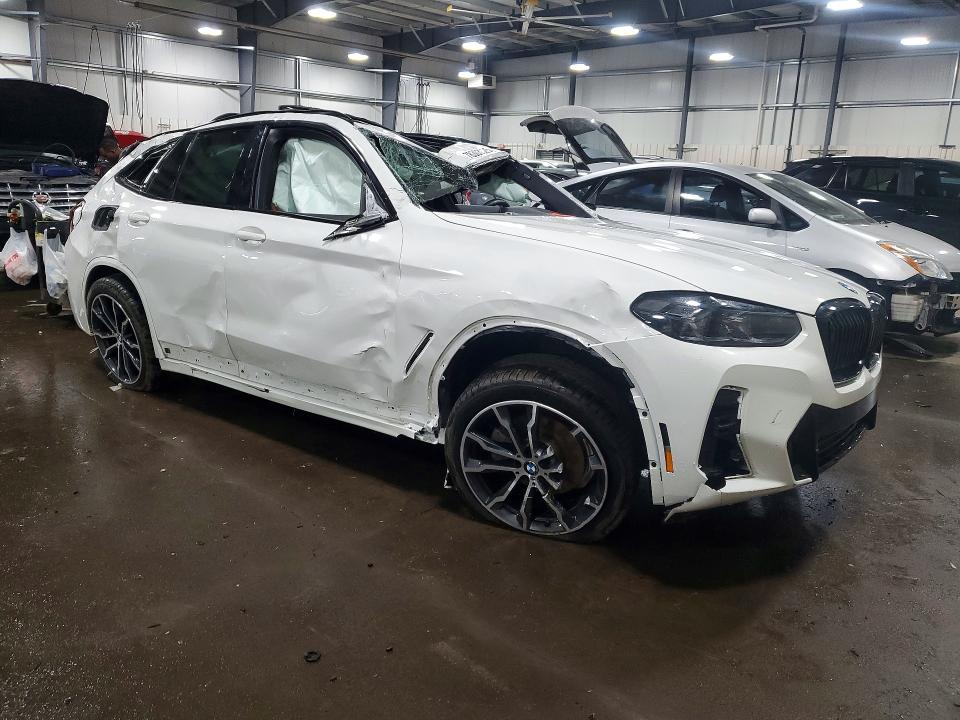 78303825 :رقم المزاد ، 5UX53DP04N9M38807 vin ، 2022 Bmw X3 مزاد بيع