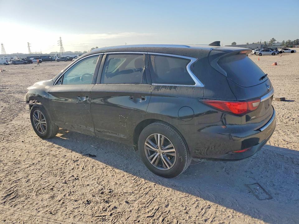Aukcja sprzedaży 2020 Infiniti Qx60, vin: 5N1DL0MM8LC524663, numer aukcji: 47088006