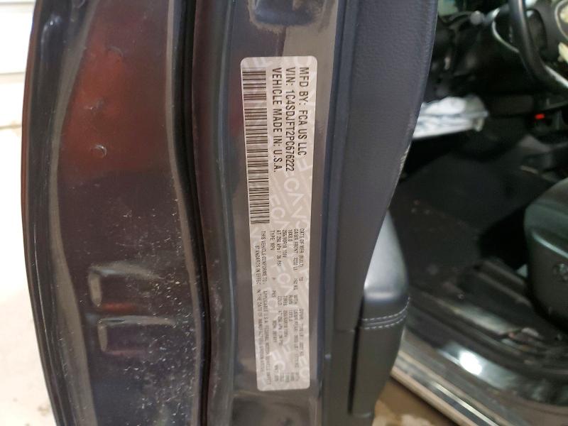 Продажа на аукционе авто 2023 Dodge Durango, vin: 1C4SDJFT2PC676222, номер лота: 41665746