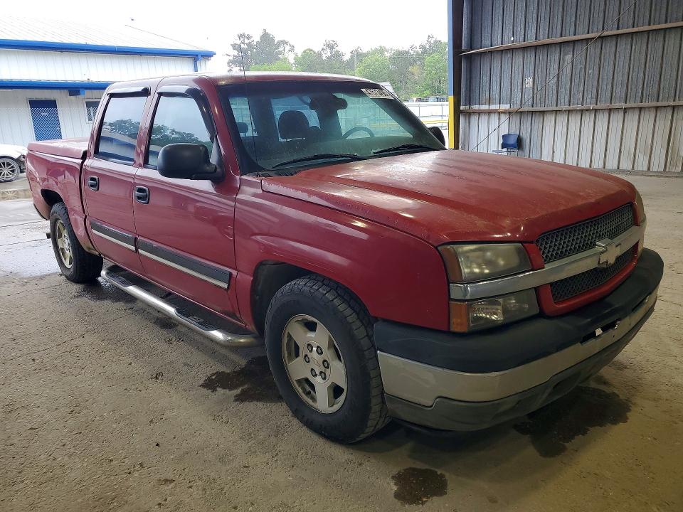 47573496 :رقم المزاد ، 2GCEC13T751144682 vin ، 2005 Chev Silverado 1500 مزاد بيع