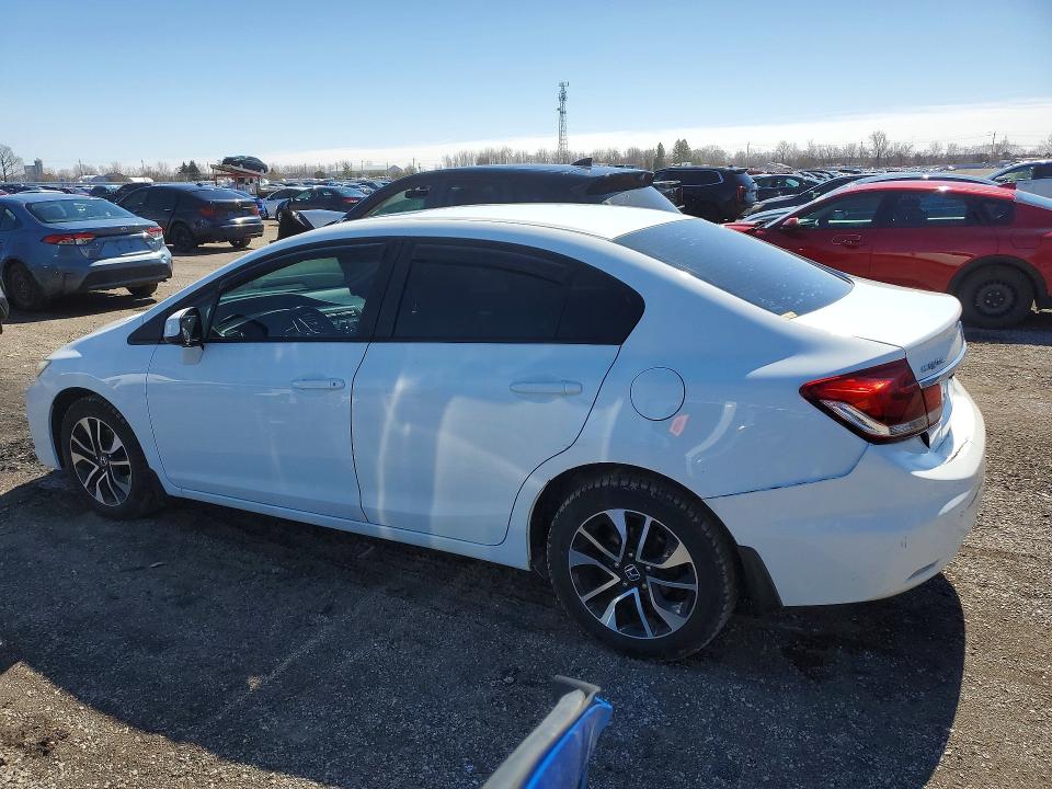 Продажа на аукционе авто 2013 Honda Civic, vin: 2HGFB2F56DH102666, номер лота: 47610206