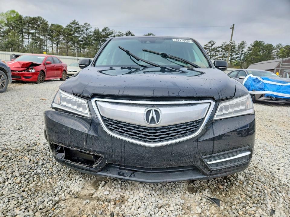 Продажа на аукционе авто 2016 Acura Mdx, vin: 5FRYD4H45GB007199, номер лота: 47170146