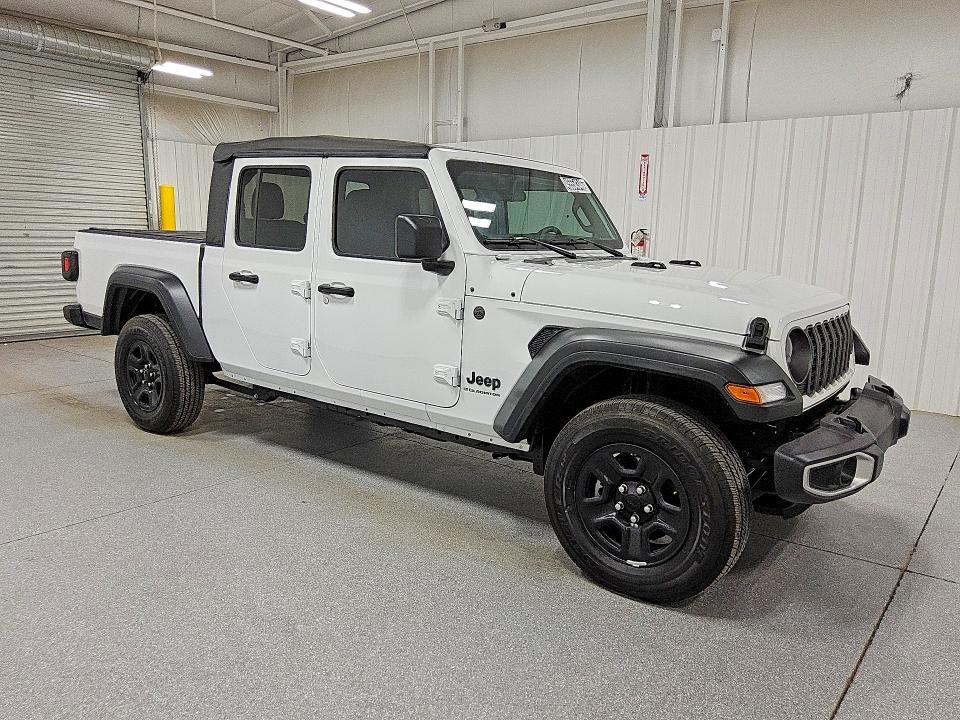 2025 Jeep Gladiator მანქანა იყიდება აუქციონზე, vin: 1C6PJTAG1SL515834, აუქციონის ნომერი: 45554346