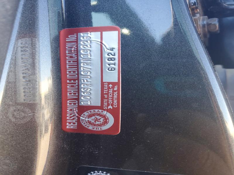 2024 Ram 1500 მანქანა იყიდება აუქციონზე, vin: 1C6SRFU97RN192261, აუქციონის ნომერი: 45537426