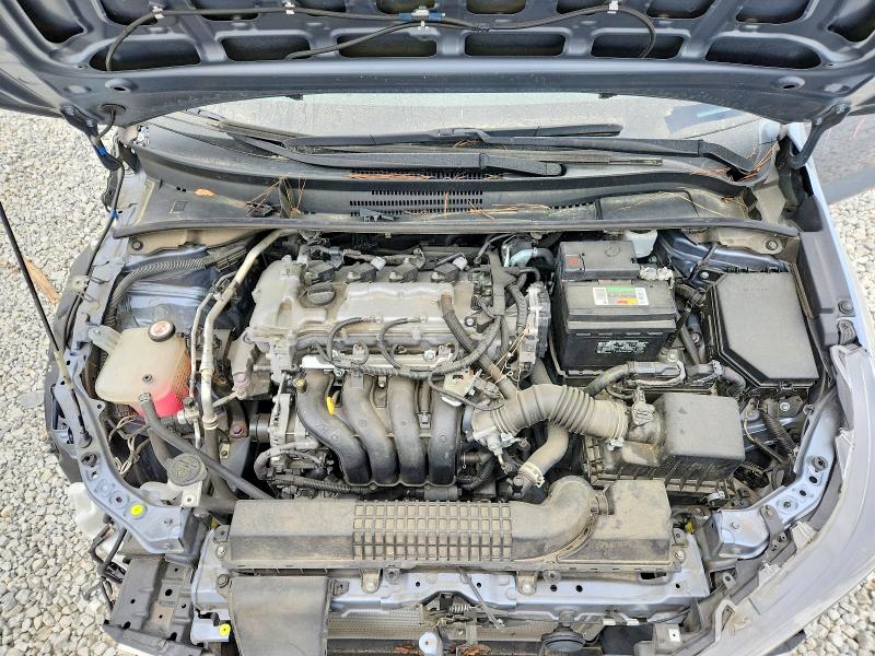 47736236 :رقم المزاد ، 5YFEPMAE0MP250742 vin ، 2021 Toyota Corolla مزاد بيع