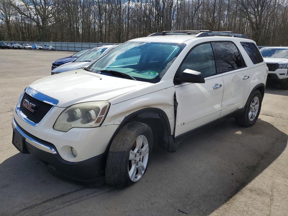 46234566 :رقم المزاد ، 1GKLVLED6AJ109316 vin ، 2010 Gmc Acadia مزاد بيع