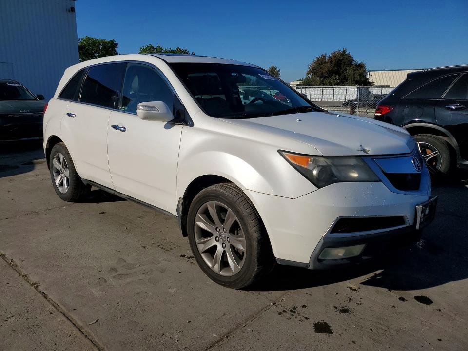 46350276 :رقم المزاد ، 2HNYD2H53AH531817 vin ، 2010 Acura Mdx مزاد بيع