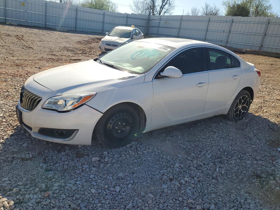 Aukcja sprzedaży 2017 Buick Regal, vin: 2G4GL5EX3H9181133, numer aukcji: 46866966