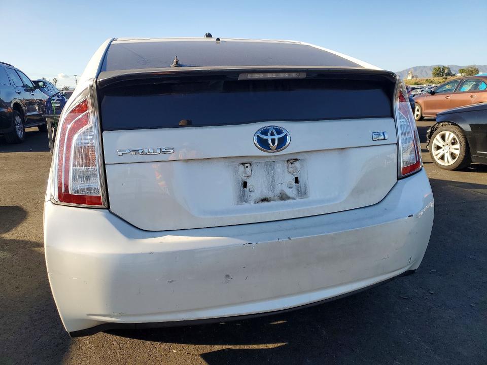 79636215 :رقم المزاد ، JTDKN3DU1C5386377 vin ، 2012 Toyota Prius مزاد بيع