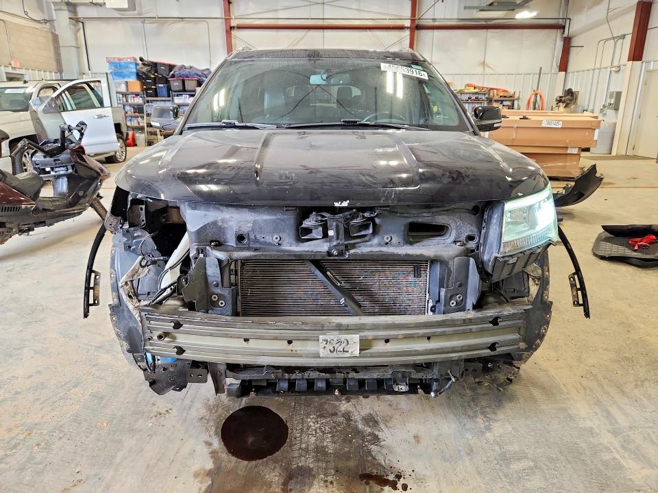 Продаж на аукціоні авто 2018 Ford Explorer, vin: 1FM5K8D87JGC83757, номер лоту: 45653916