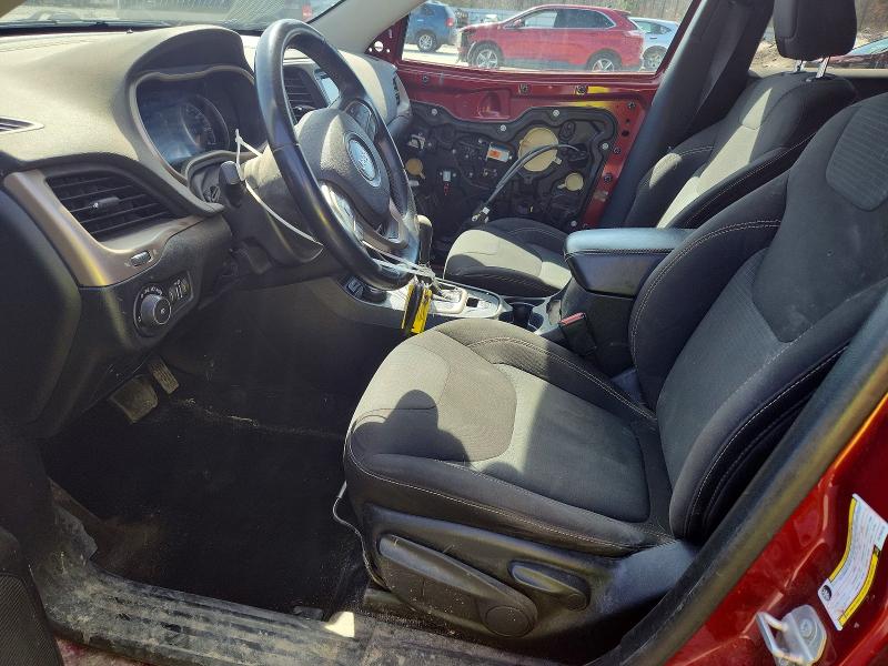 47608536 :رقم المزاد ، 1C4PJMCB3FW784678 vin ، 2015 Jeep Cherokee مزاد بيع