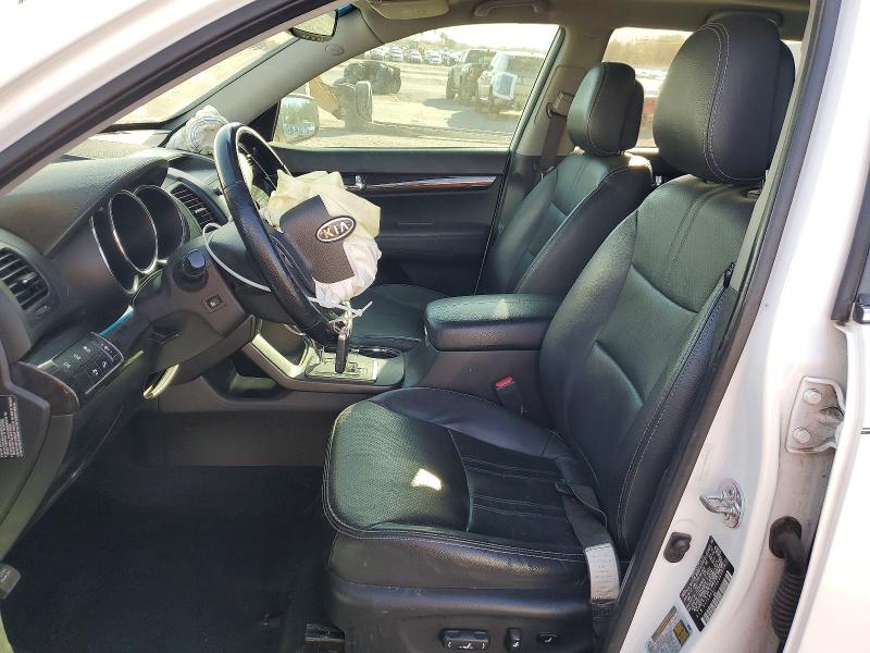 45544746 :رقم المزاد ، 5XYKW4A22DG366573 vin ، 2013 Kia Sorento مزاد بيع