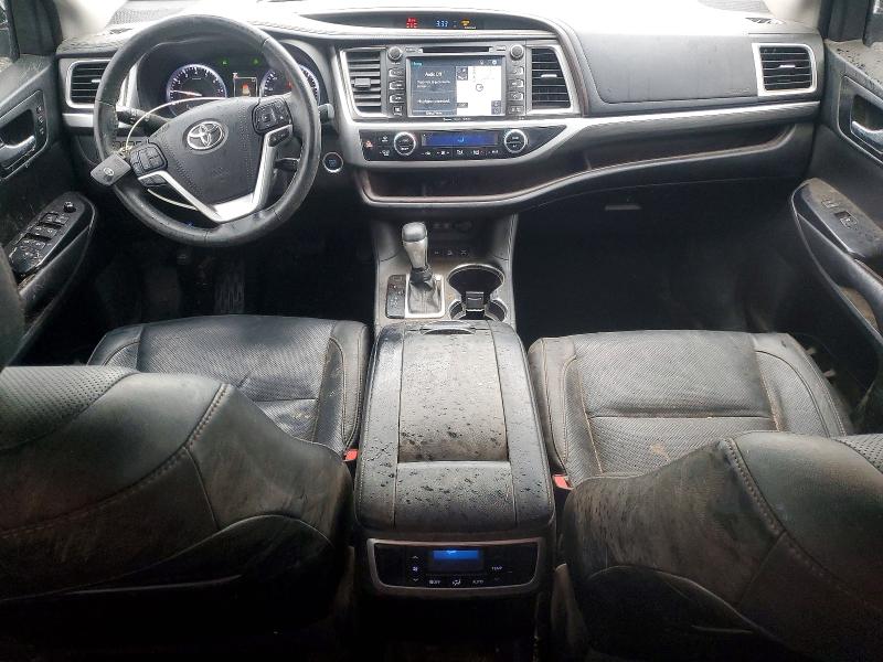 2018 Toyota Highlander მანქანა იყიდება აუქციონზე, vin: 5TDDZRFH1JS488253, აუქციონის ნომერი: 41735746
