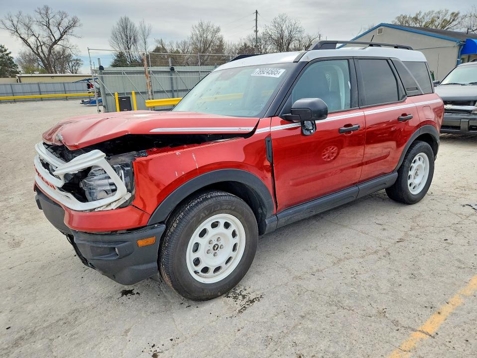 Продаж на аукціоні авто 2024 Ford Bronco Sport, vin: 3FMCR9G60RRE97948, номер лоту: 79924505
