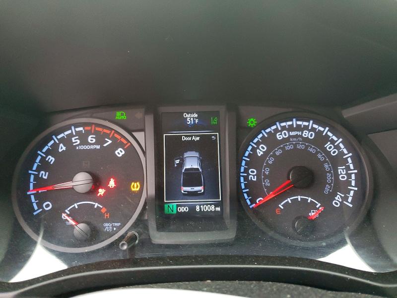 47443946 :رقم المزاد ، 5TFAX5GN7MX192559 vin ، 2021 Toyota Tacoma مزاد بيع