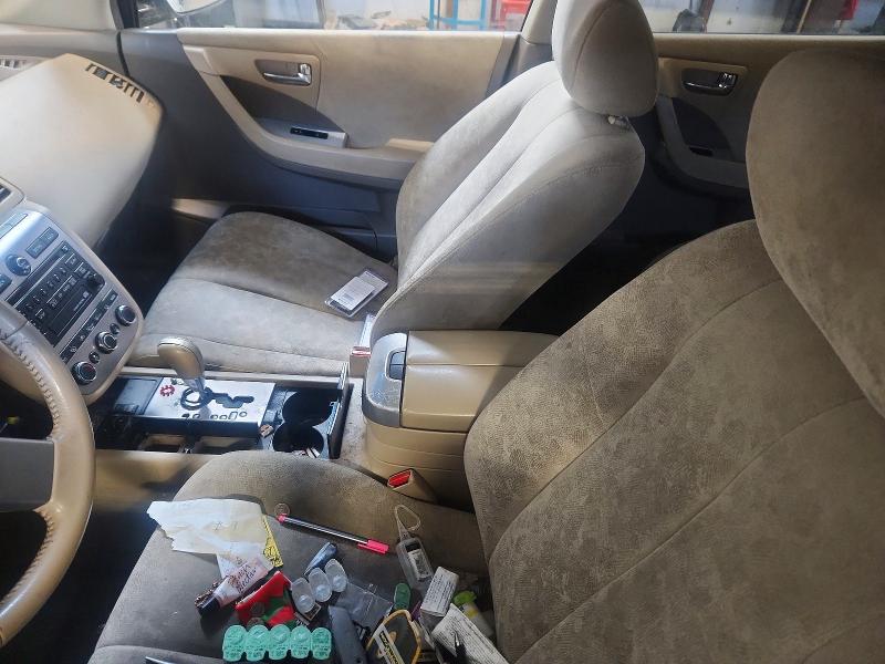 2007 Nissan Murano მანქანა იყიდება აუქციონზე, vin: JN8AZ08W57W659948, აუქციონის ნომერი: 79600585