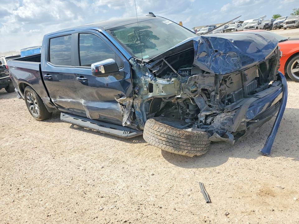 2022 Chevrolet Silverado მანქანა იყიდება აუქციონზე, vin: 3GCPADET1NG547688, აუქციონის ნომერი: 48010446