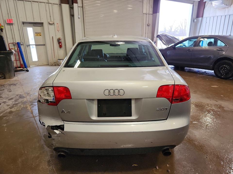 Продаж на аукціоні авто 2006 Audi A4, vin: WAUDF78E06A291964, номер лоту: 46732286