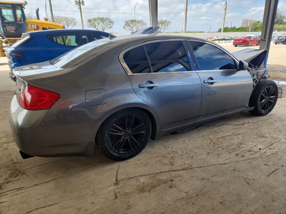 Aukcja sprzedaży 2013 Infiniti G37, vin: JN1CV6AP0DM302581, numer aukcji: 47848016