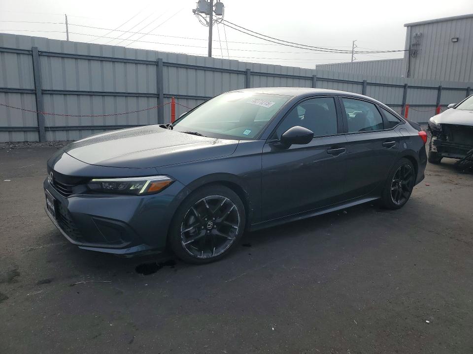 Продажа на аукционе авто 2024 Honda Civic, vin: 2HGFE2F50RH587370, номер лота: 78271215