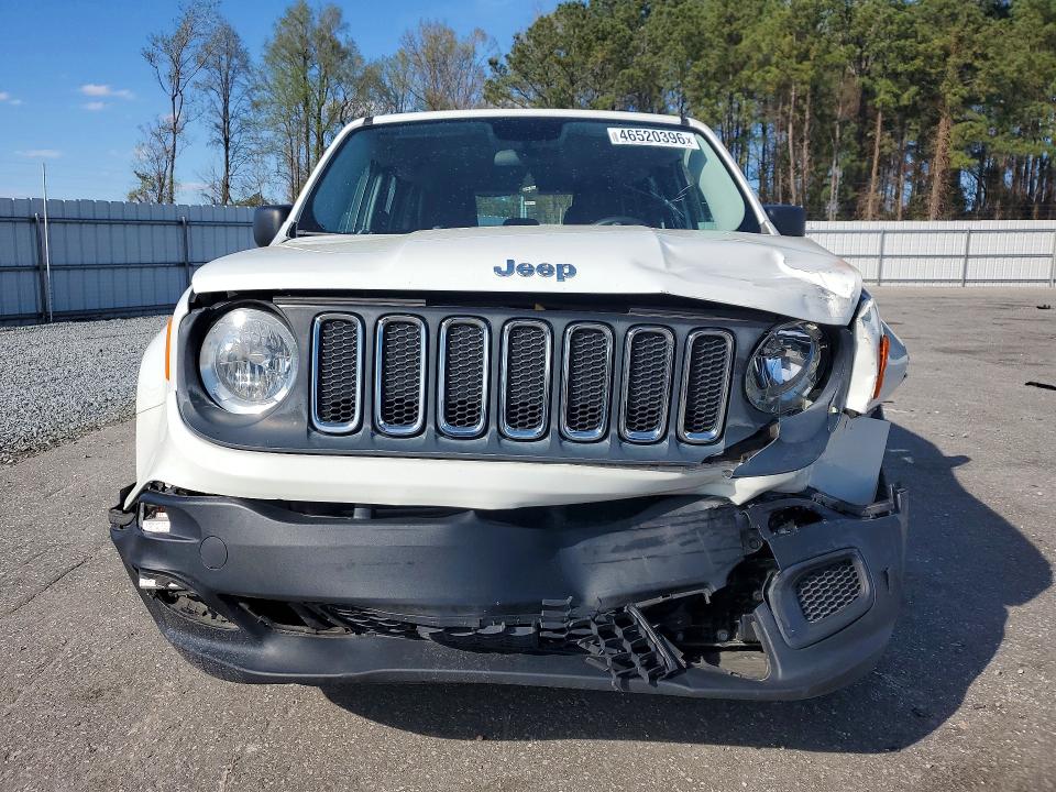 Продаж на аукціоні авто 2016 Jeep Renegade, vin: ZACCJAAT8GPD17361, номер лоту: 46520396