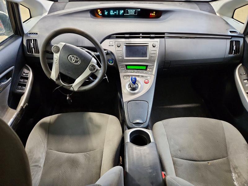79297485 :رقم المزاد ، JTDKN3DU2E1744158 vin ، 2014 Toyota Prius 5dr مزاد بيع