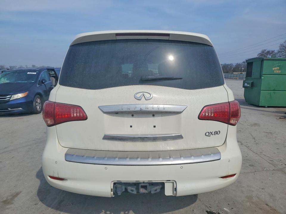 Продажа на аукционе авто 2016 Infiniti Qx80, vin: JN8AZ2NC6G9400356, номер лота: 79566455