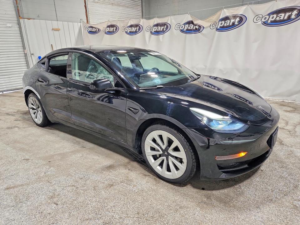 Auction sale of the 2023 Tesla Model 3, vin: 5YJ3E1EA0PF450247, lot number: 46726846