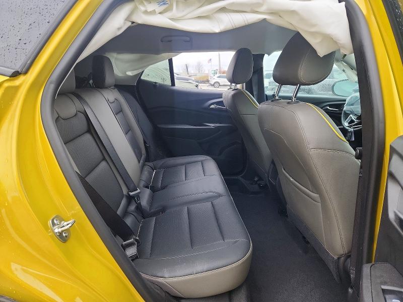 2025 Chevrolet Trax მანქანა იყიდება აუქციონზე, vin: KL77LKEP0SC019525, აუქციონის ნომერი: 46670626