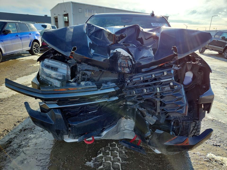 42021156 :رقم المزاد ، 3GCUDHEL0PG264512 vin ، 2023 Chevrolet Silverado مزاد بيع