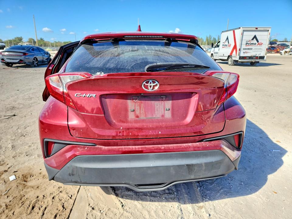 Aukcja sprzedaży 2018 Toyota C-hr, vin: JTNKHMBXXJ1008164, numer aukcji: 45663616