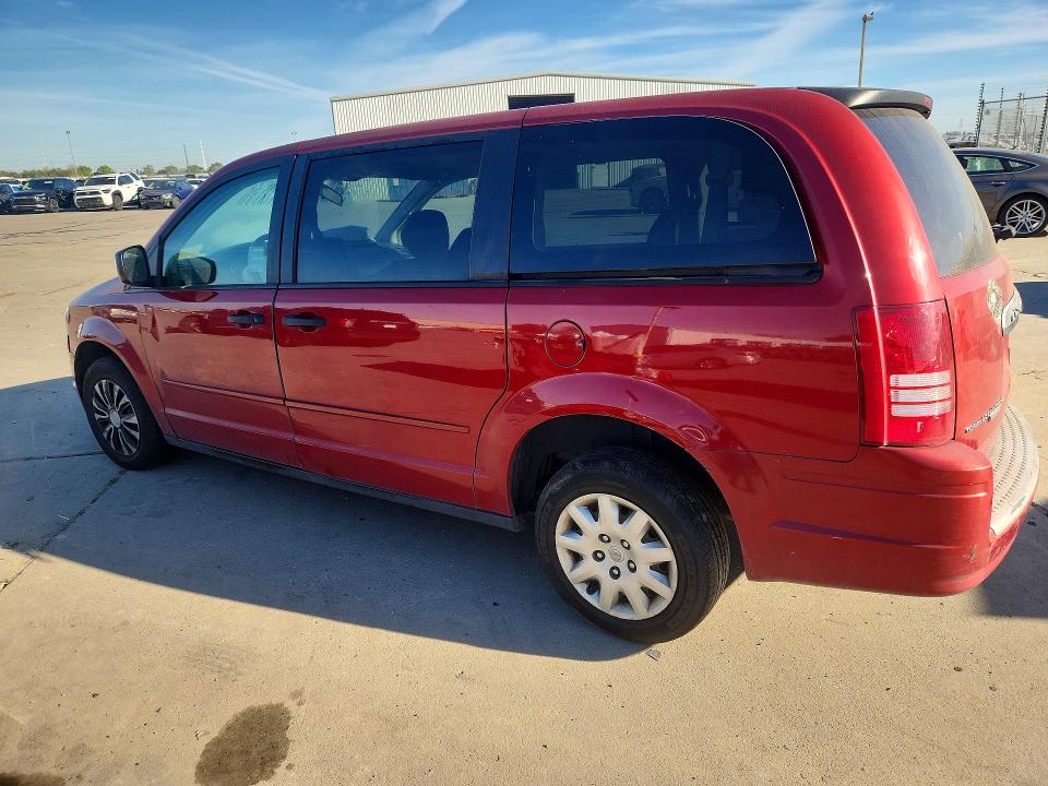 45530826 :رقم المزاد ، 2A8HR44H98R107459 vin ، 2008 Chrysler Town & Country مزاد بيع