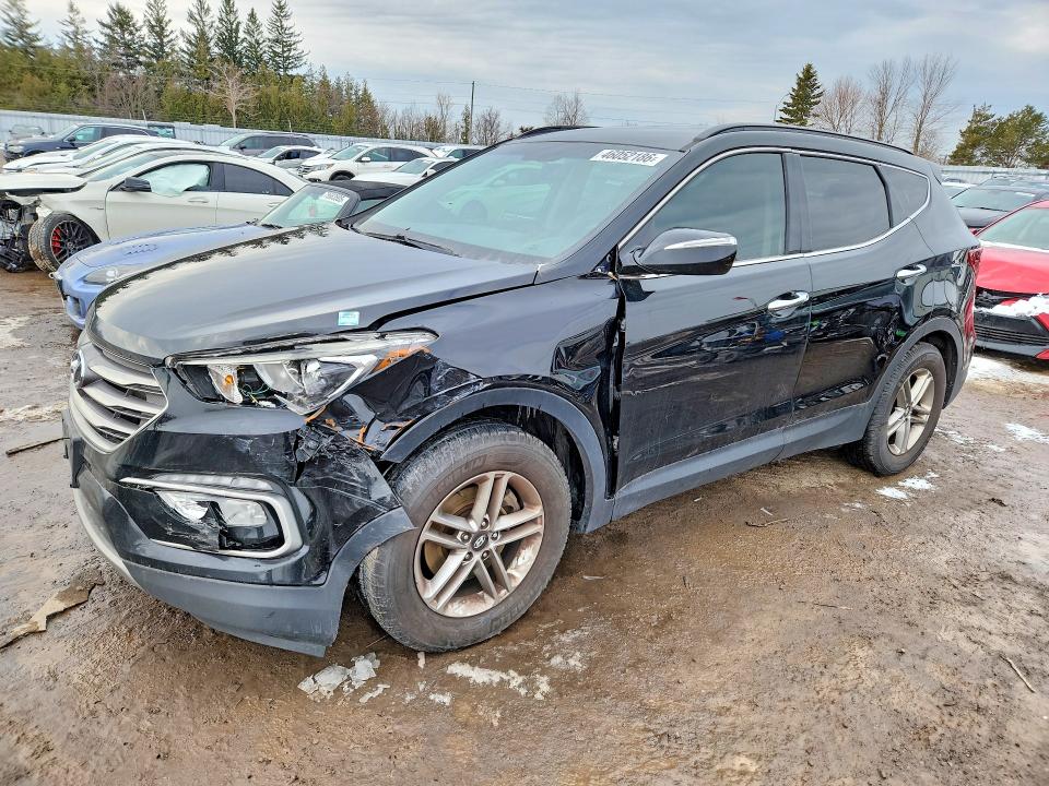 Aukcja sprzedaży 2017 Hyundai Santa Fe Sport, vin: 5XYZU3LB0HG487717, numer aukcji: 46052186