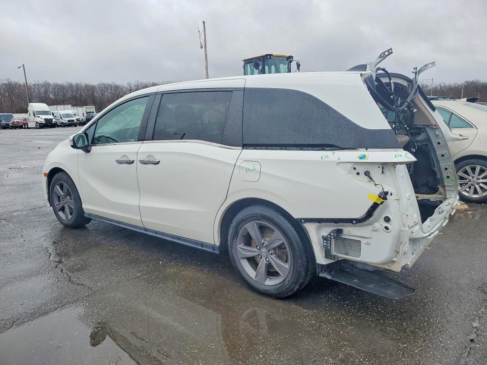 2021 Honda Odyssey მანქანა იყიდება აუქციონზე, vin: 5FNRL6H5XMB044161, აუქციონის ნომერი: 46179846