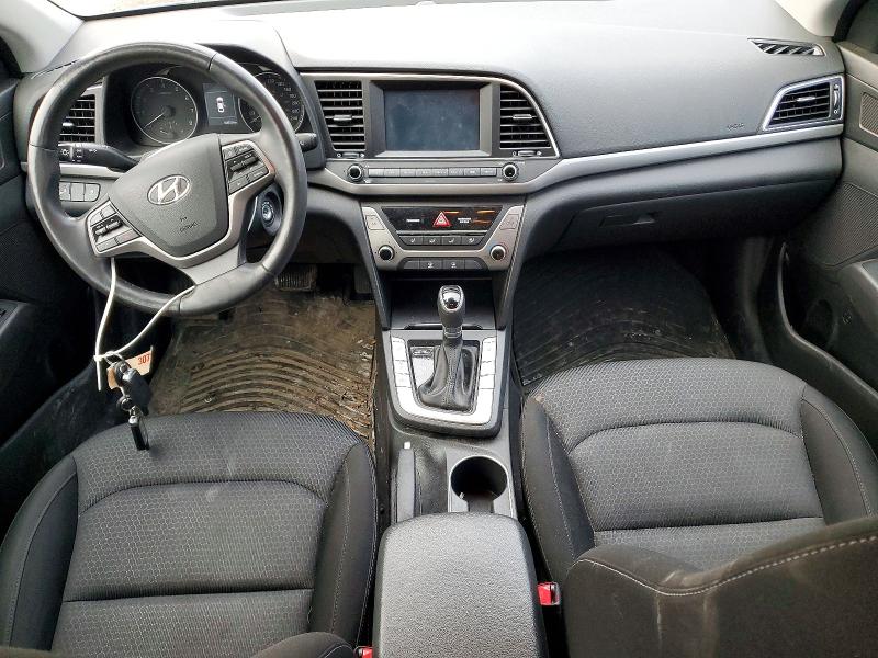 Продаж на аукціоні авто 2017 Hyundai Elantra, vin: KMHD84LF4HU273332, номер лоту: 46320116