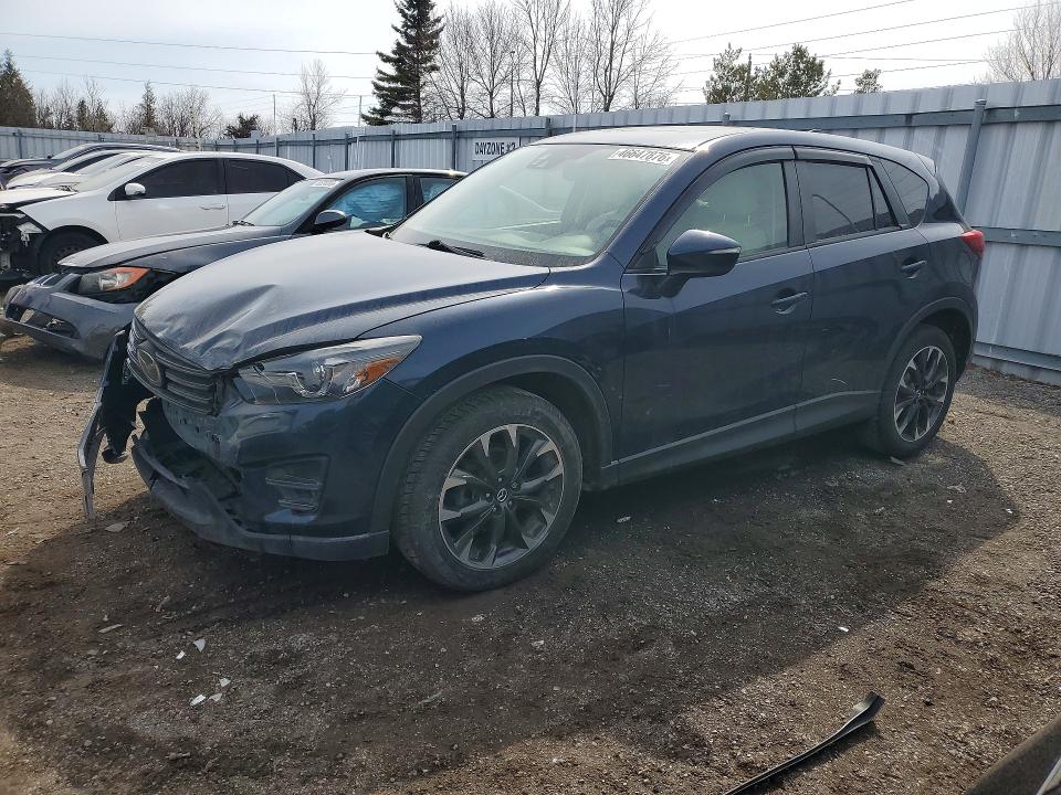 Aukcja sprzedaży 2016 Mazda Cx-5, vin: JM3KE4DY8G0606682, numer aukcji: 46647876