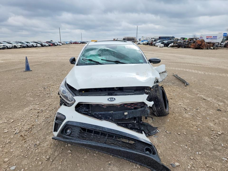 41605416 :رقم المزاد ، 3KPF34ADXME340912 vin ، 2021 Kia Forte مزاد بيع