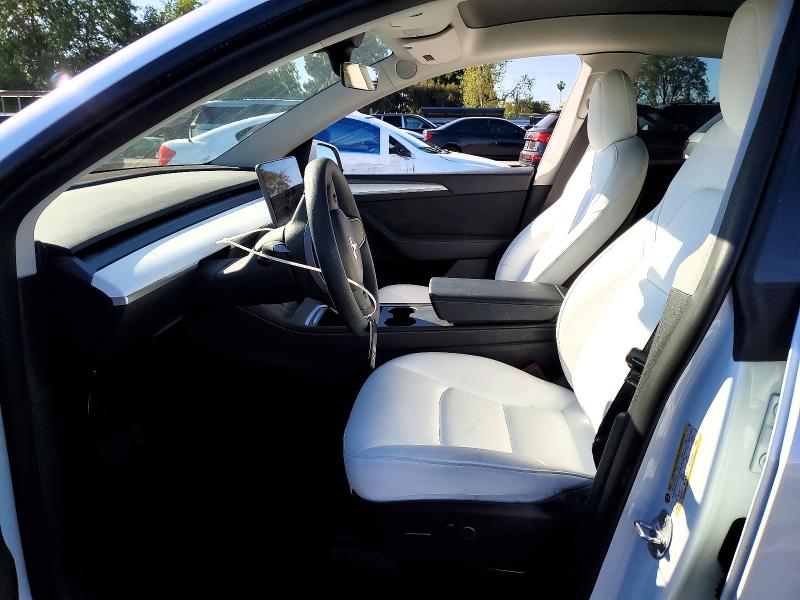 79909255 :رقم المزاد ، 7SAYGDEE3NF554901 vin ، 2022 Tesla Model Y مزاد بيع